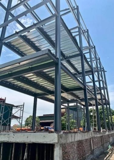 SẢN XUẤT VÀ LẮP ĐẶT KẾT CẤU THÉP