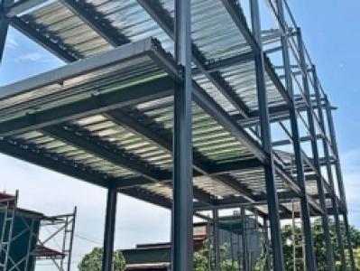 SẢN XUẤT VÀ LẮP ĐẶT KẾT CẤU THÉP