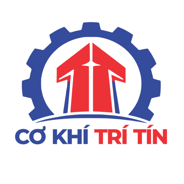 logo cơ khí trí tín