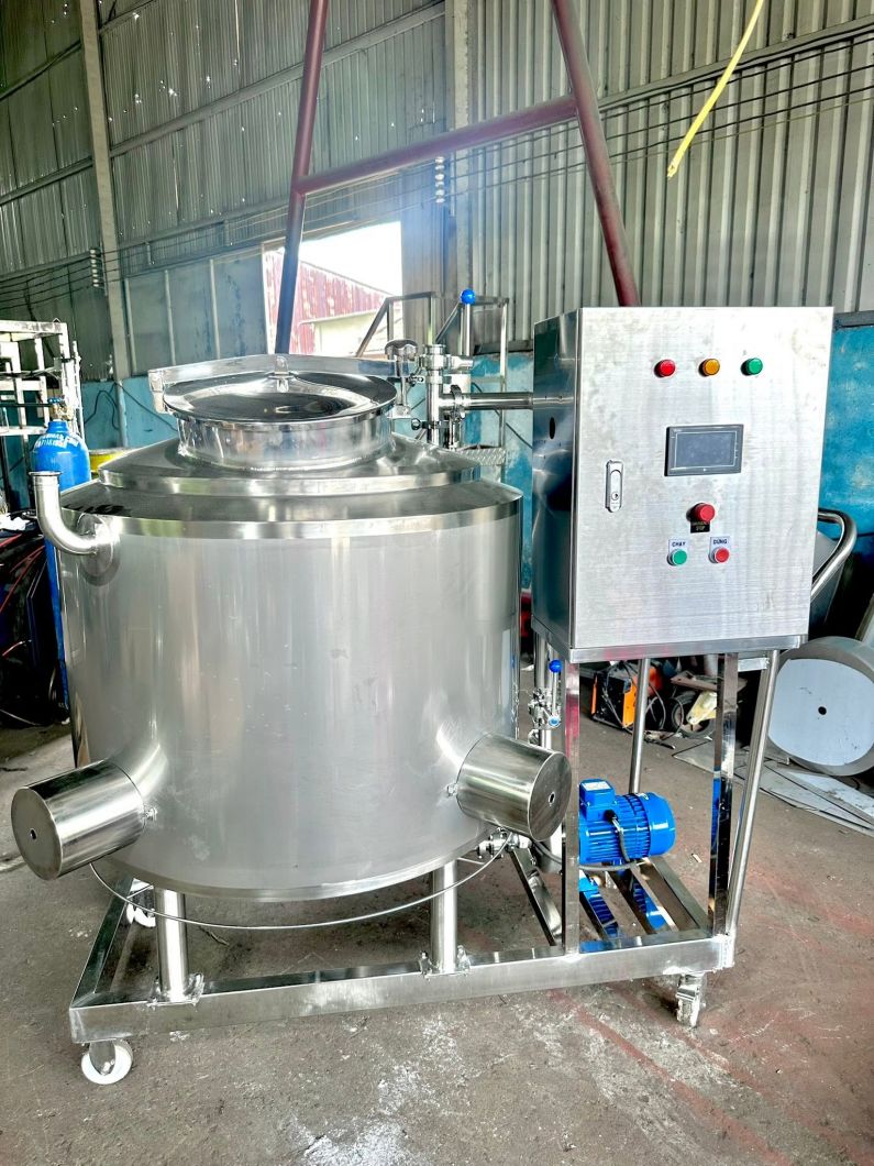 Máy trộn, bồn trộn inox công nghiệp: Tổng quan lựa chọn