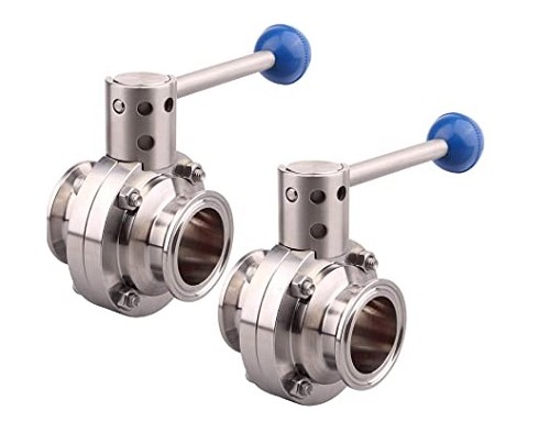 Van, khớp nối inox vi sinh: Các loại phổ biến