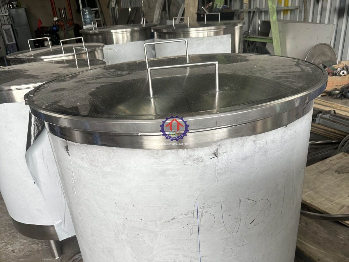 Gia công bồn inox chuyên dụng