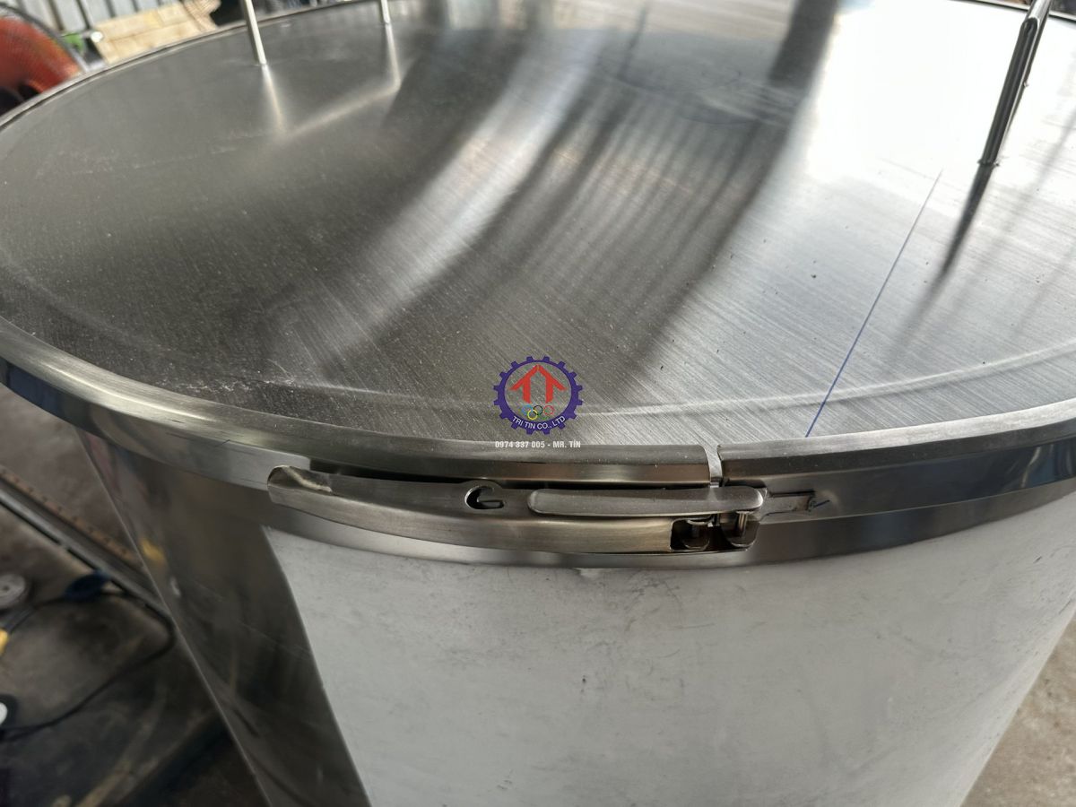 Gia công bồn inox chuyên dụng