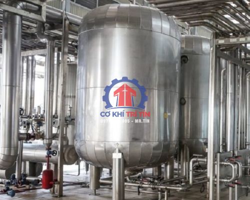 Bồn chứa hóa chất inox công nghiệp: Lưu ý khi thiết kế