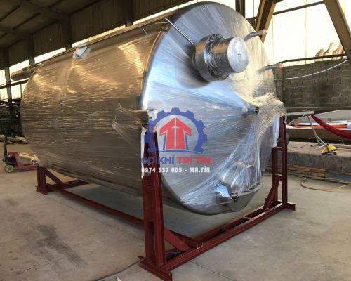 Bồn inox công nghiệp là gì? Cấu tạo, phân loại và ứng dụng
