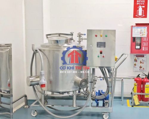 Bồn CIP (Clean-in-Place) inox vi sinh là gì?