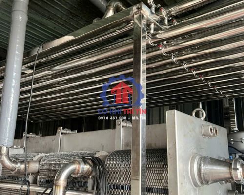 Đường ống inox công nghiệp: Phân loại theo tiêu chuẩn