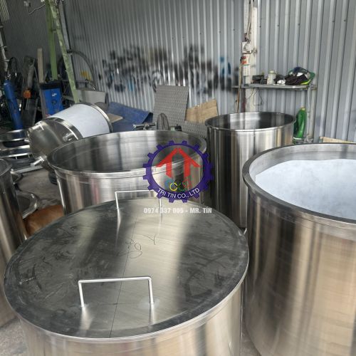 Gia công hoàn thiện inox