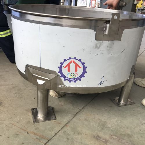 Gia công bồn INOX chuyên dụng