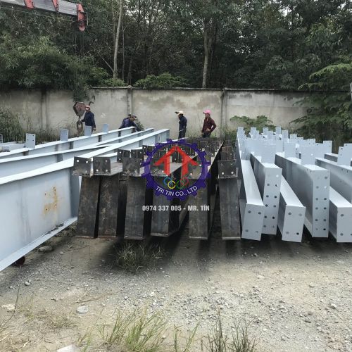 Gia công kết cấu thép