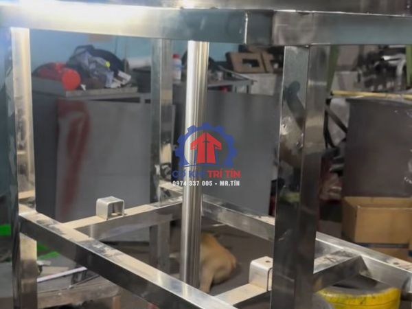 Chọn công suất motor và cánh khuấy cho bồn trộn