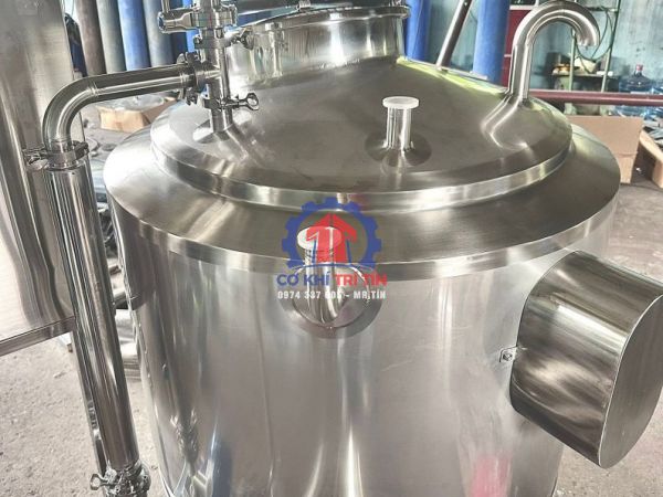 Vệ sinh, bảo trì máy trộn và bồn trộn inox đúng cách