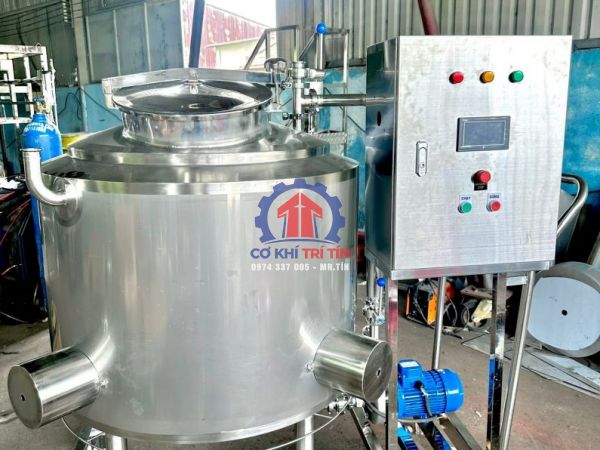 Máy trộn, bồn trộn inox công nghiệp: Tổng quan lựa chọn