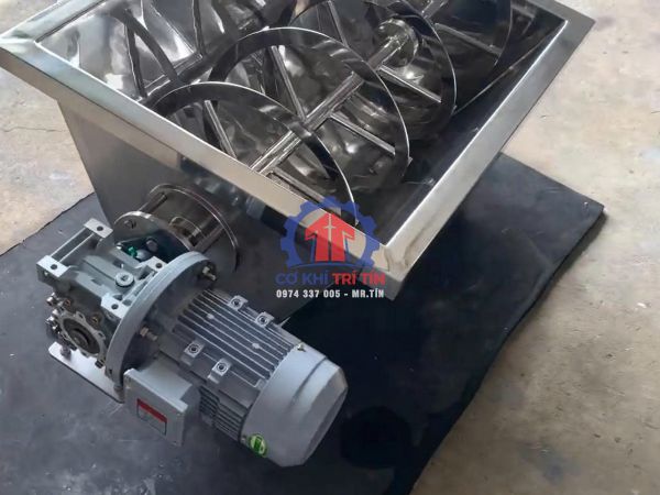 Máy trộn bột công nghiệp: Các loại phổ biến và cách chọn