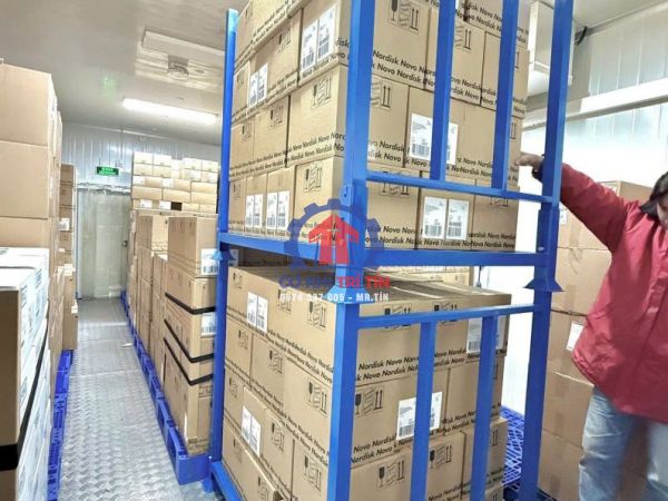 Bảo trì, kiểm tra pallet thép định kỳ đúng cách