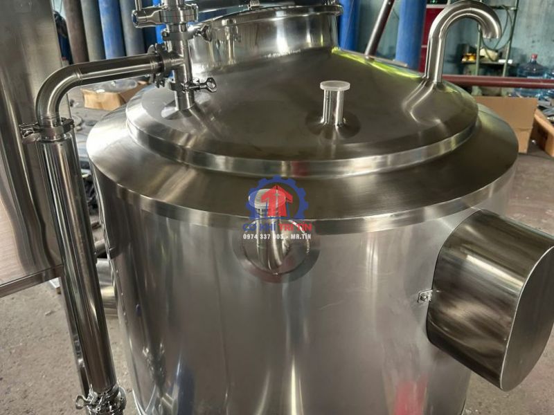 bồn gia nhiệt điện trở