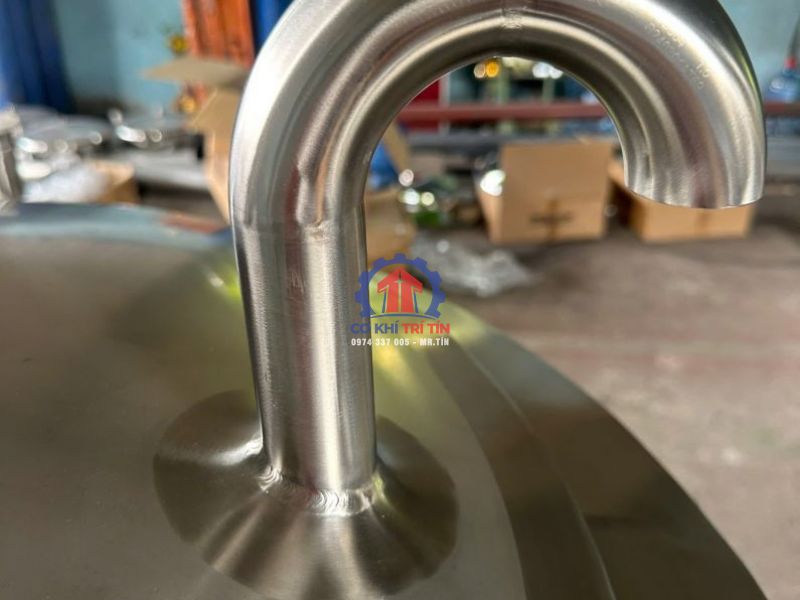 ống nozlle bồn