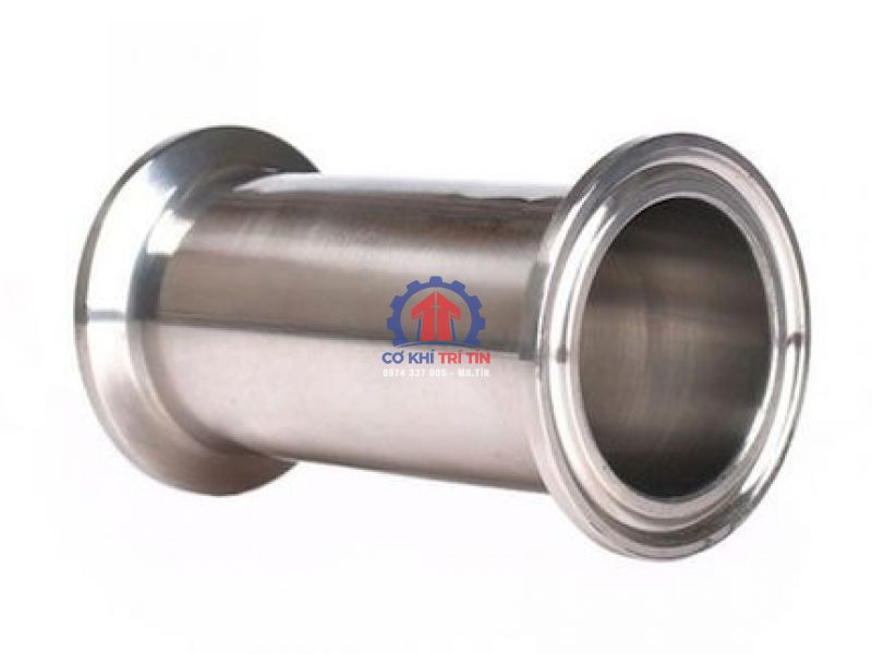 Ống nối vi sinh 2 đầu Clamp inox 316