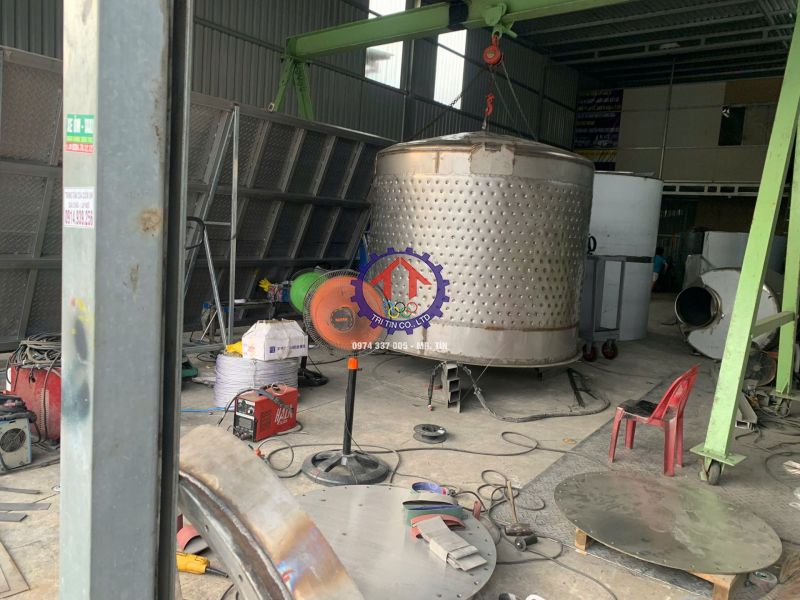 Dimple Jacket– Ứng dụng trong gia nhiệt