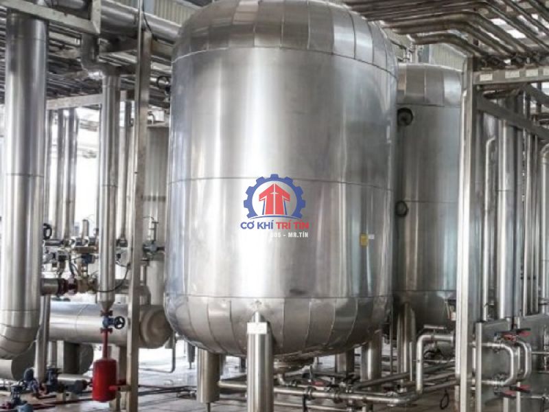Bồn chứa hóa chất inox công nghiệp: Lưu ý khi thiết kế