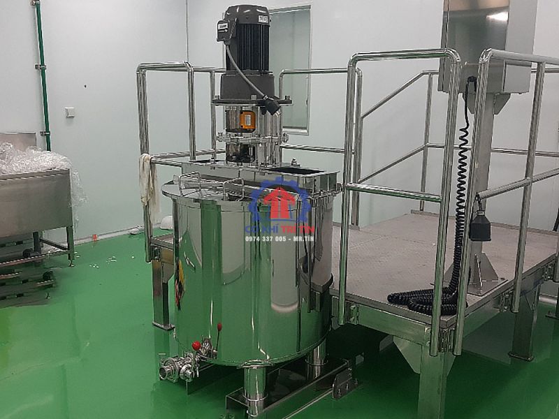 Bồn inox vi sinh trong ngành thực phẩm: An toàn vệ sinh