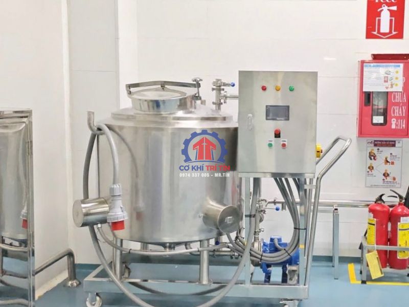 Bồn CIP (Clean-in-Place) inox vi sinh là gì?