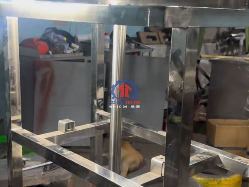 Chọn công suất motor và cánh khuấy cho bồn trộn