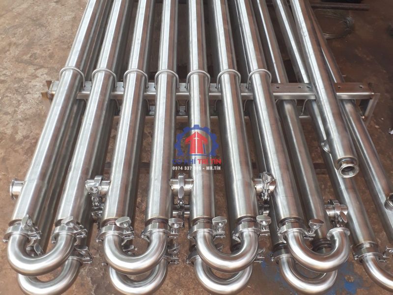 Hệ thống đường ống inox công nghiệp