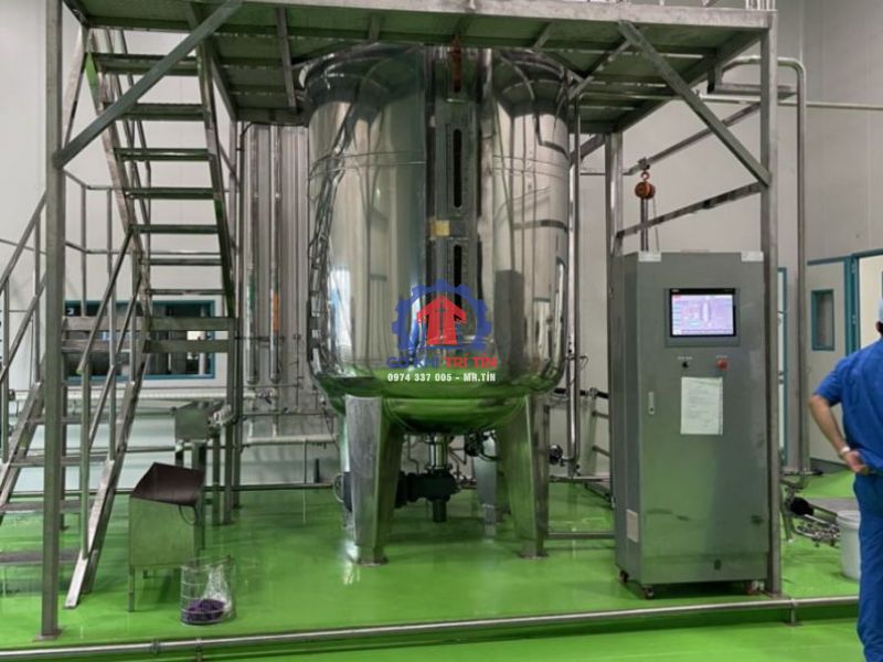 Bồn lên men vi sinh inox