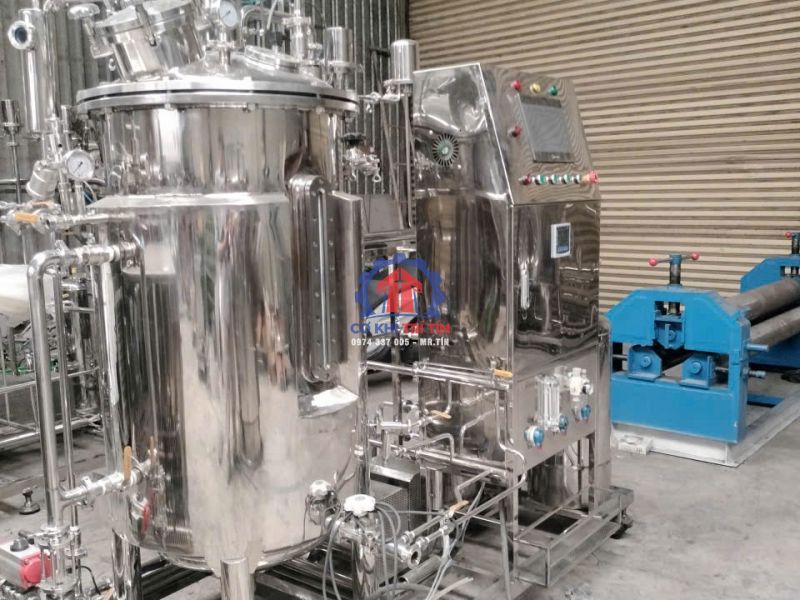 Bồn lên men vi sinh inox
