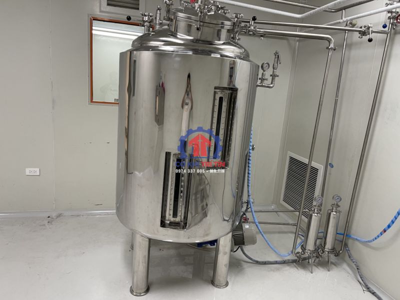 Bồn lên men vi sinh inox: Cấu tạo và nguyên lý hoạt động