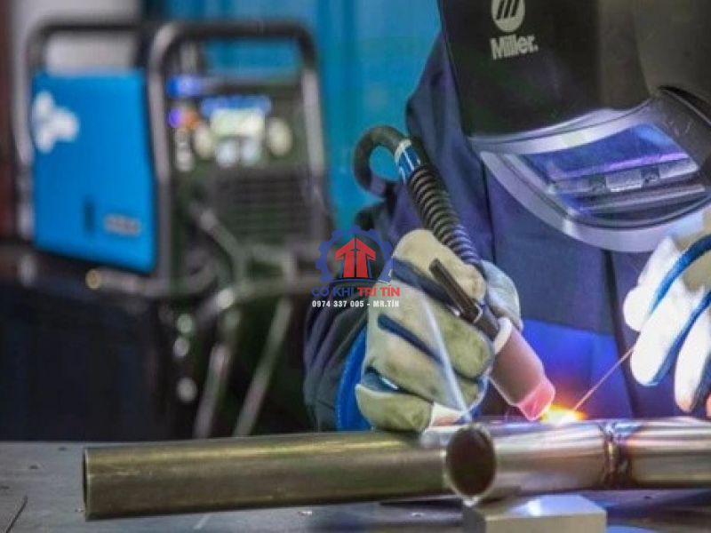 Mối hàn đường ống inox vi sinh đạt chuẩn cần điều kiện gì