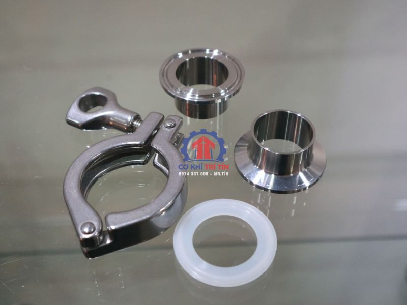 khớp nối inox vi sinh