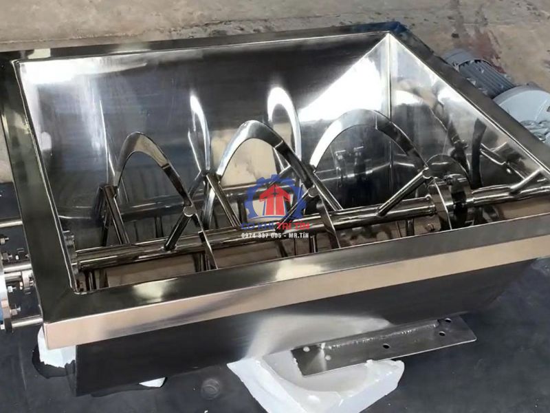 Máy trộn bột công nghiệp bằng inox