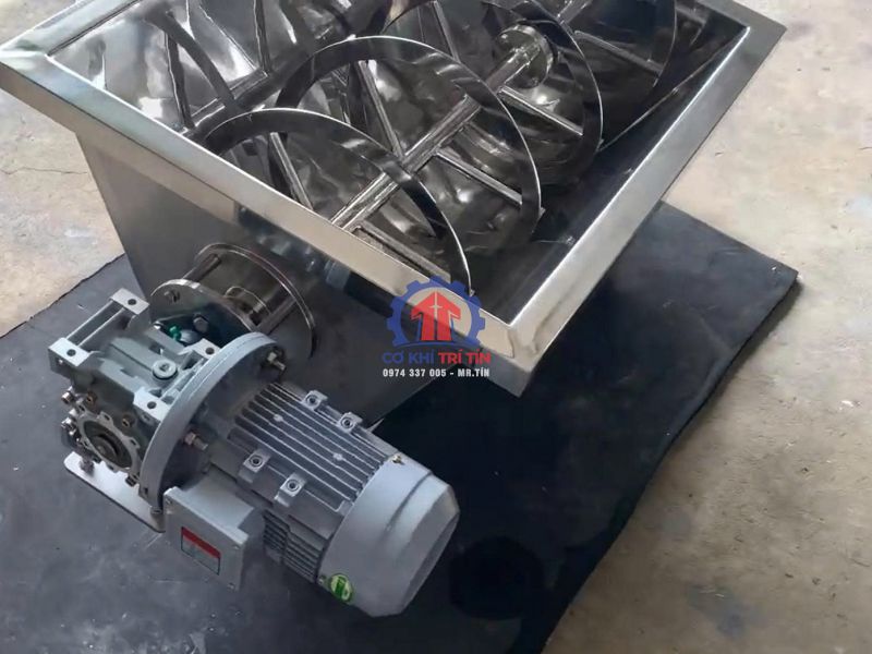 Máy trộn bột công nghiệp: Các loại phổ biến và cách chọn