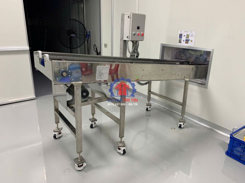 Băng tải Inox