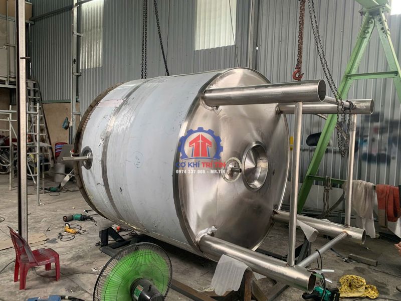 Tiêu chí chọn đơn vị gia công thiết bị inox công nghiệp uy tín