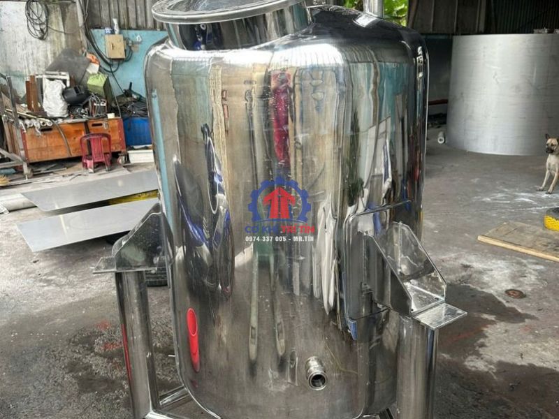 Bồn inox vi sinh cho ngành dược phẩm: Yêu cầu kỹ thuật