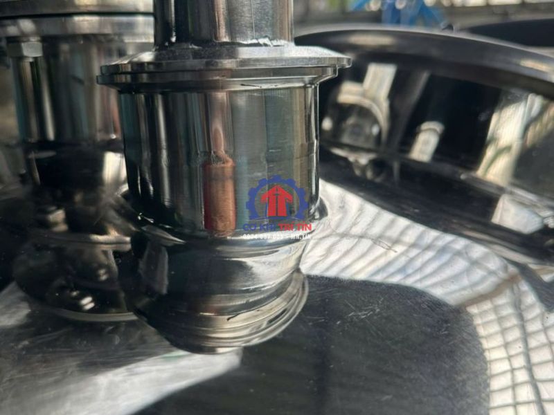 Bồn inox vi sinh SUS316L cho ngành dược phẩm