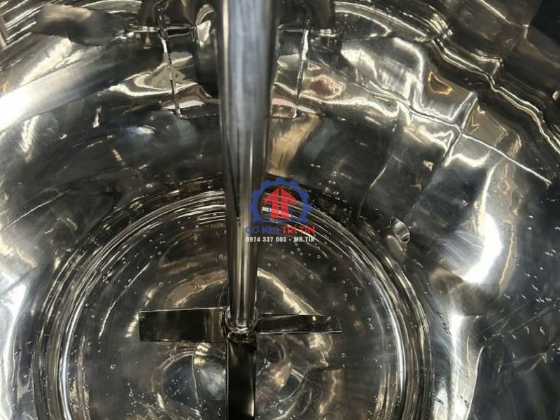 Bồn inox vi sinh dùng trong chế biến thực phẩm