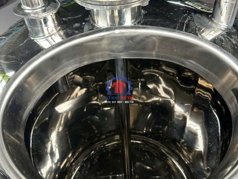 Bồn inox vi sinh SUS316L cho ngành dược phẩm