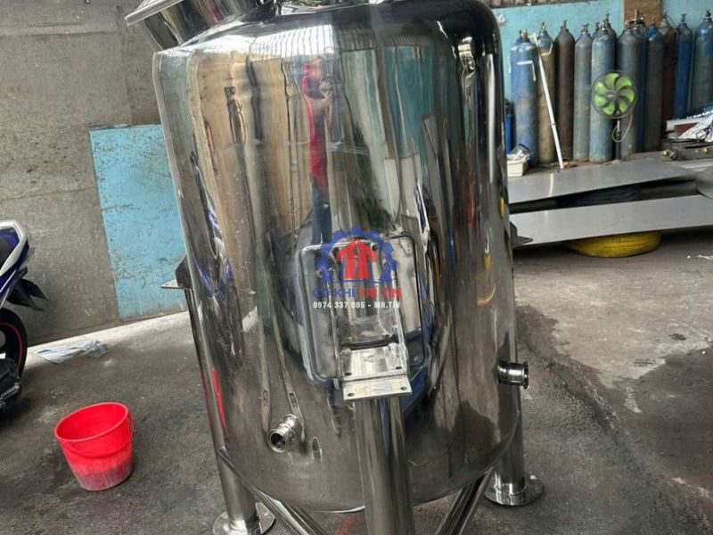 Bồn inox vi sinh SUS316L cho ngành dược phẩm