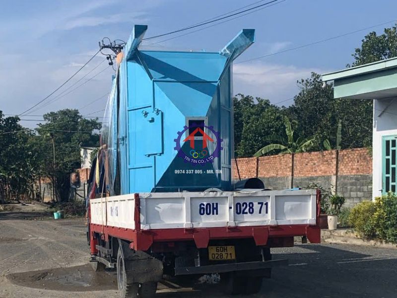 gia công hệ thống hút bụi công ty Alltech