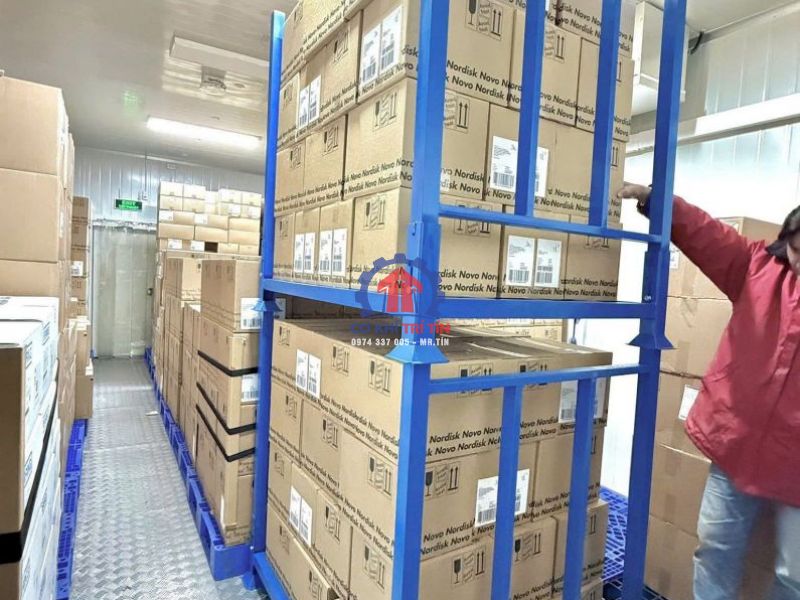 Bảo trì, kiểm tra pallet thép định kỳ đúng cách