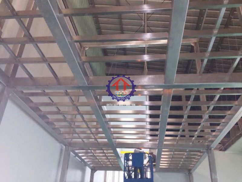 Gia công sàn Inox công ty Olam
